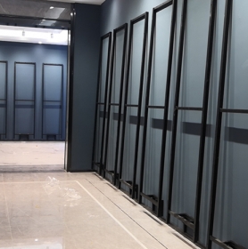 金朝阳总部展厅  