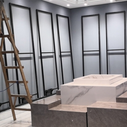 金朝阳总部展厅  