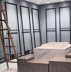 金朝阳总部展厅  